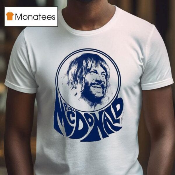 Paul Mcdonald Portrai T Shirt