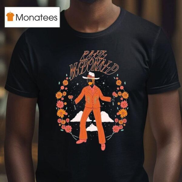 Paul Mcdonald Space Cowboy T Shirt