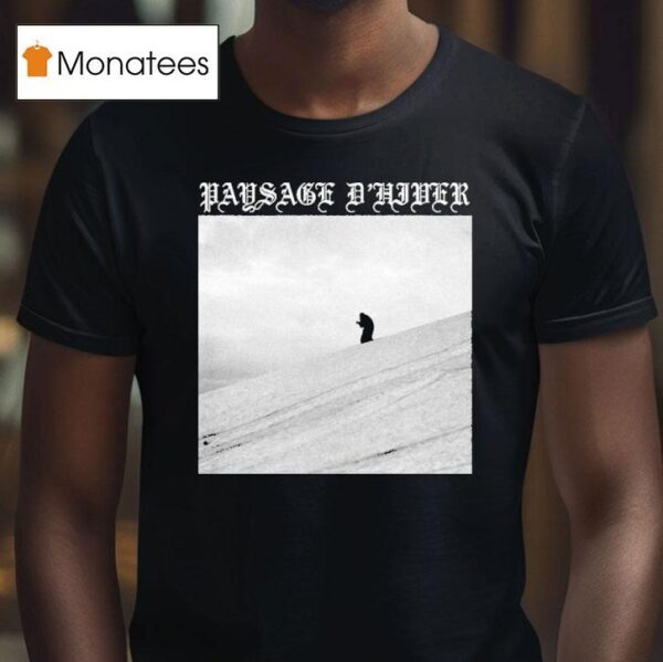 Paysage D Hiver The Path T Shirt