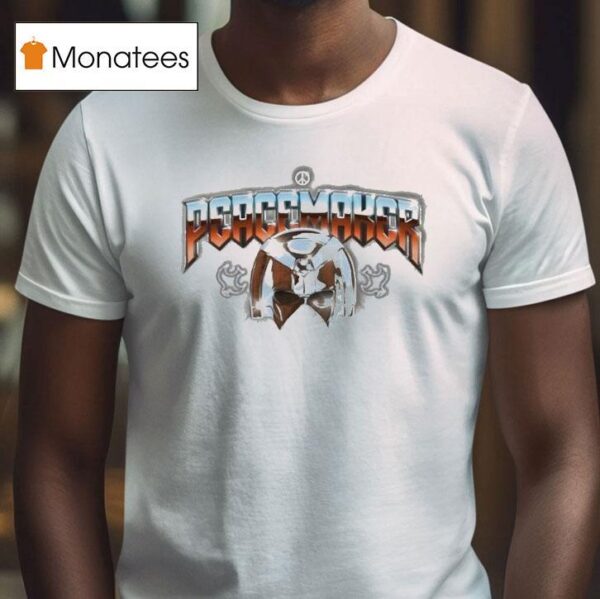 Peacemaker Helmet Dc Peace T Shirt
