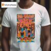 Pearl The Oysters Tour July Sacramento Ca T Shirt