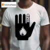 Pedro Pascal Wearing Ceasefire Now Msf T Shirt