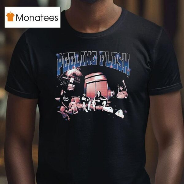 Peeling Flesh Pf Radio Hiphop T Shirt