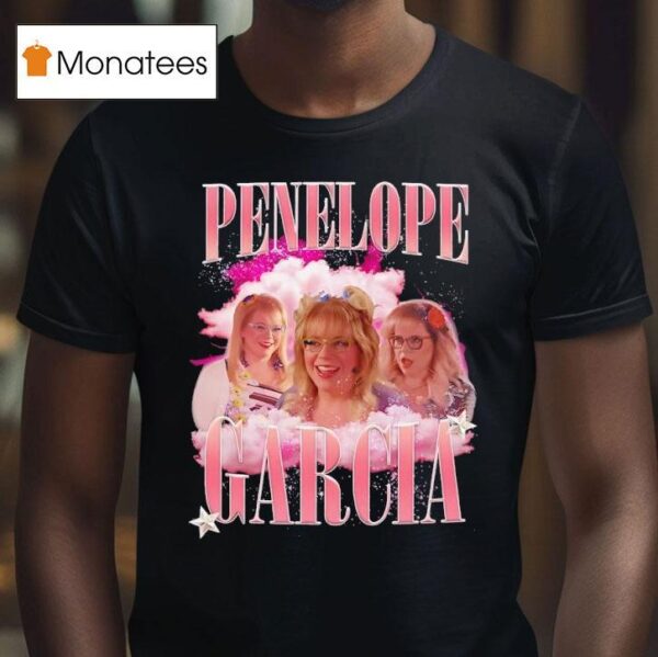 Penelope Garcia Criminal Minds Graphic T Shirt