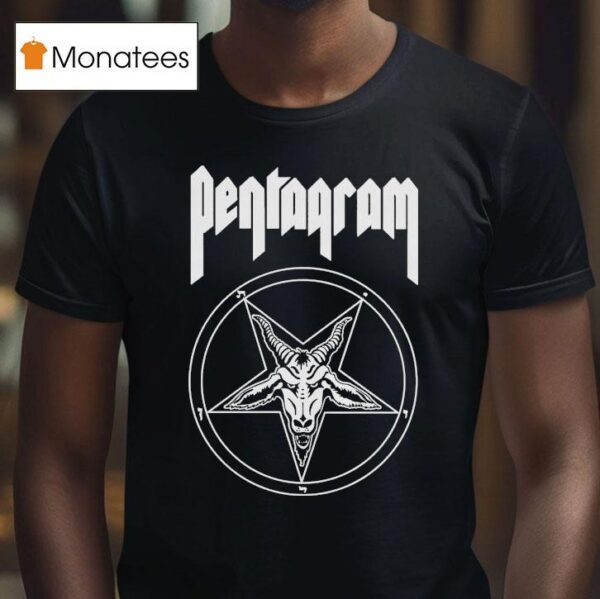 Pentagram Relentless T Shirt