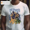 Pepper Skullconut Amphibians T Shirt
