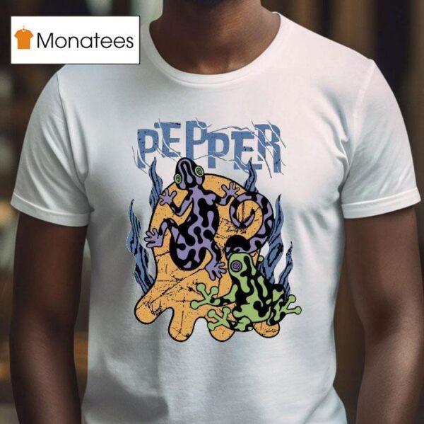 Pepper Skullconut Amphibians T Shirt