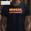 Pete Crow Armstrong Mvpete Centerfield T Shirt