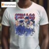 Pete Crow Armstrong Swanson Suzuki Tucker And Hoerner Chicago Cubs T Shirt