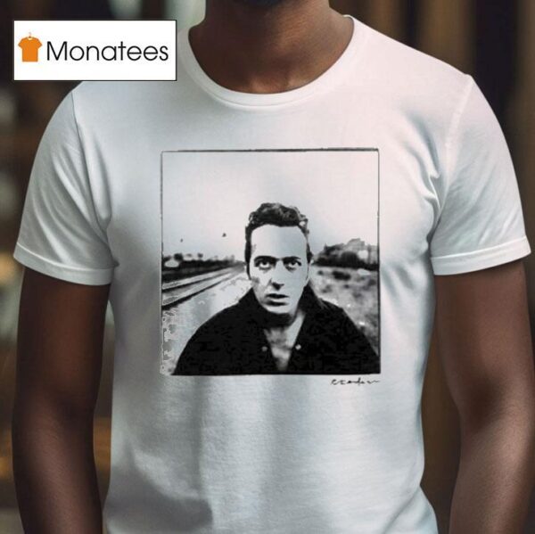 Peter Anderson Joe Strummer T Shirt