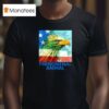 Phenomenal Patriotic Eagle T Shirt