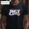 Philadelphia Ers Logo Phily T Shirt