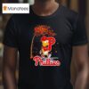 Philadelphia Autumn Philadelphia Phillies T Shirt