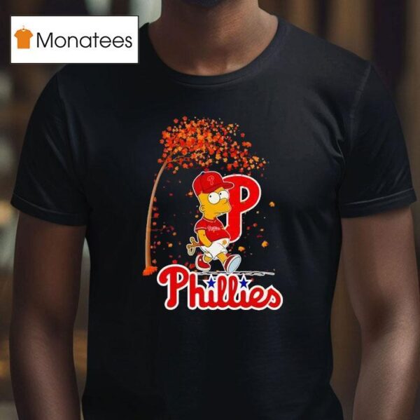 Philadelphia Autumn Philadelphia Phillies T Shirt