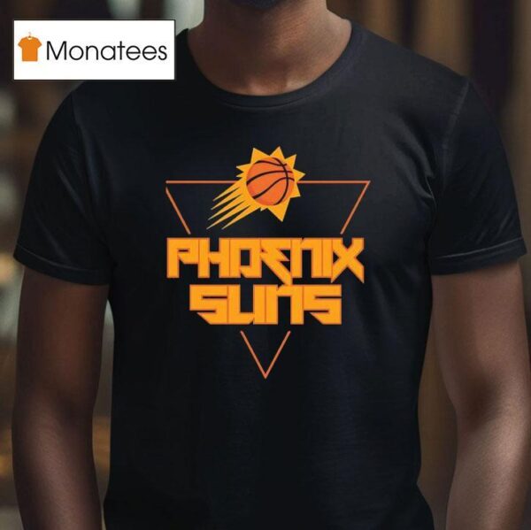 Phoenix Suns Basketball Logo T Shirt