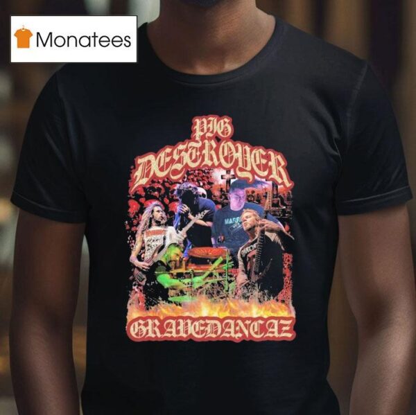 Pig Destroyer Gravedancer T Shirt