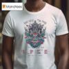 Pigeons Playing Ping Pong Fall Tour Dates Psychedelic With Full City T Shirt