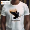 Pigeons Playing Ping Pong Feed The Fire T Shirt