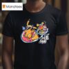 Pikachu Pokemon Floats Galint Gaming T Shirt