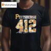 Pittsburgh Pirates Legends Signatures T Shirt