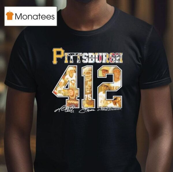 Pittsburgh Pirates Legends Signatures T Shirt