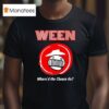 Pizza Hut Ween Where D The Cheese Go T Shirt
