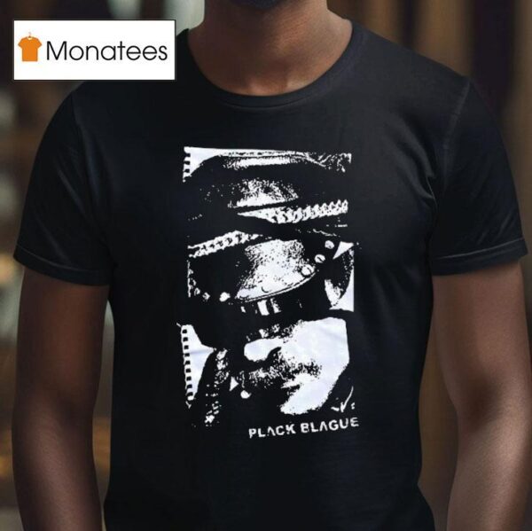 Plack Blague Ripped Pages Blague T Shirt
