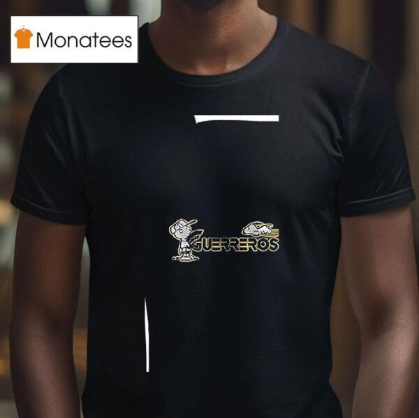 Playera Guerreros De Oaxaca X Peanuts T Shirt