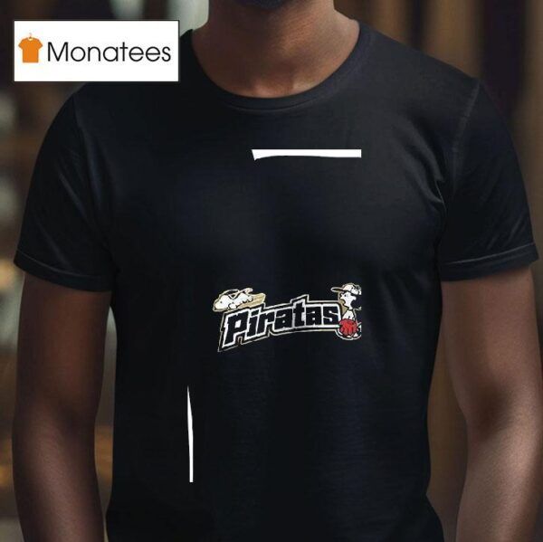 Playera Piratas De Campeche X Peanuts T Shirt