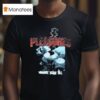 Pleasures Migraine Death Toll T Shirt