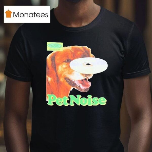 Pleasures Pet Noise Dog T Shirt
