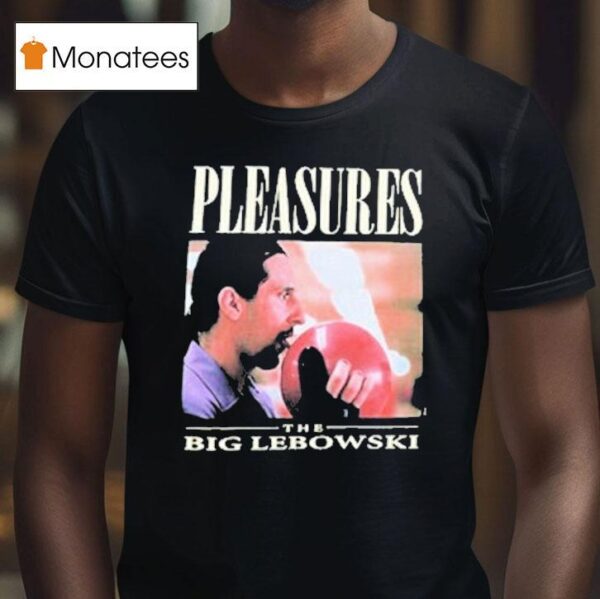 Pleasures The Big Lebowski Lick T Shirt