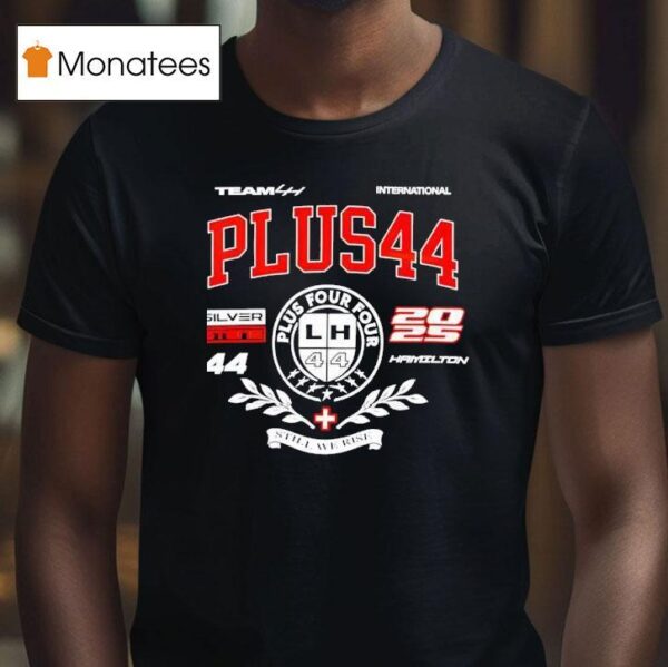 Plus Varsity Pullover Hamilton International Still We Rise T Shirt