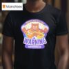 Pokemon Center Hiroshima Warning Sanfrecce Ringuma Used Scary Face T Shirt