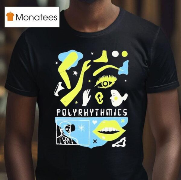 Polyrhythmics Sci Fi T Shirt