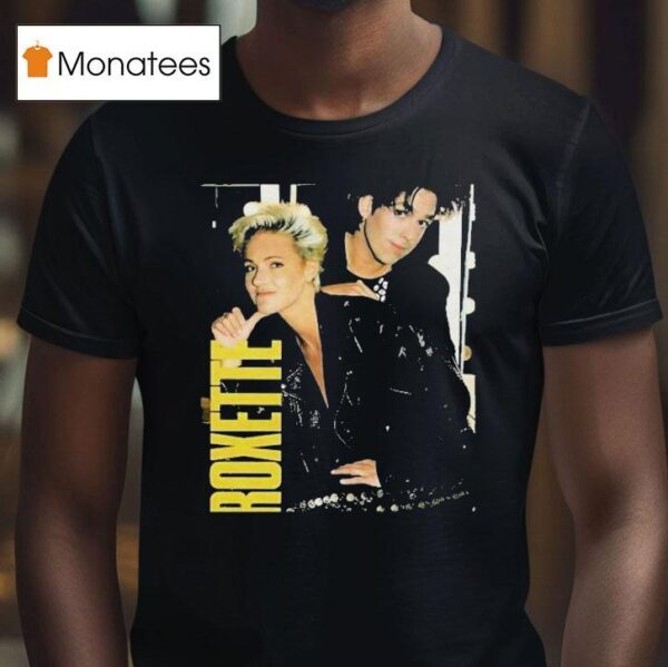 Pop Group Roxette T Shirt