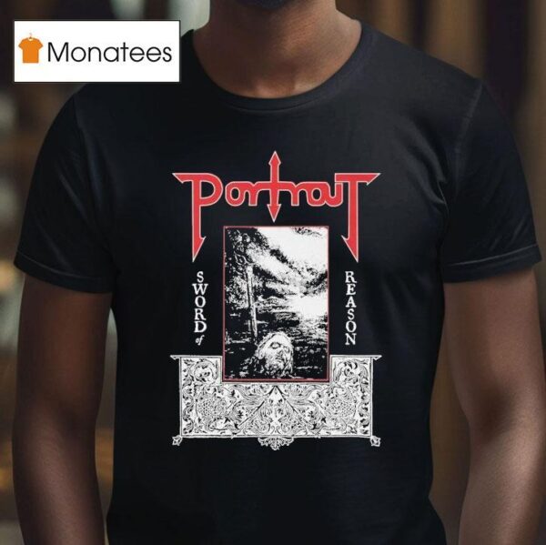 Portrait Sword Of Reason T Shirt