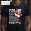 Post Festival Hifi Indy Indianapolis Indiana Tour Rose T Shirt