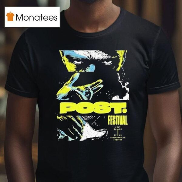 Post Festival Indianapolis Indiana On July Eyes T Shirt