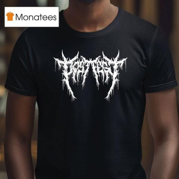 Post Festival Metal Logo T Shirt