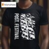 Post Festival Skulls T Shirt