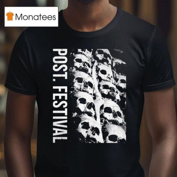 Post Festival Skulls T Shirt