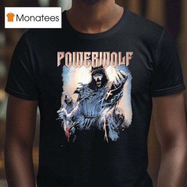 Powerwolf Blessed Possessed T Shirt