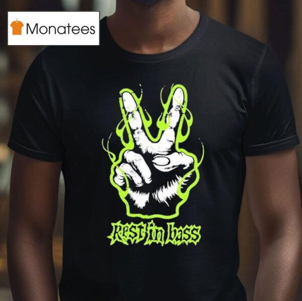 Praiseche Rest In Bass T Shirt