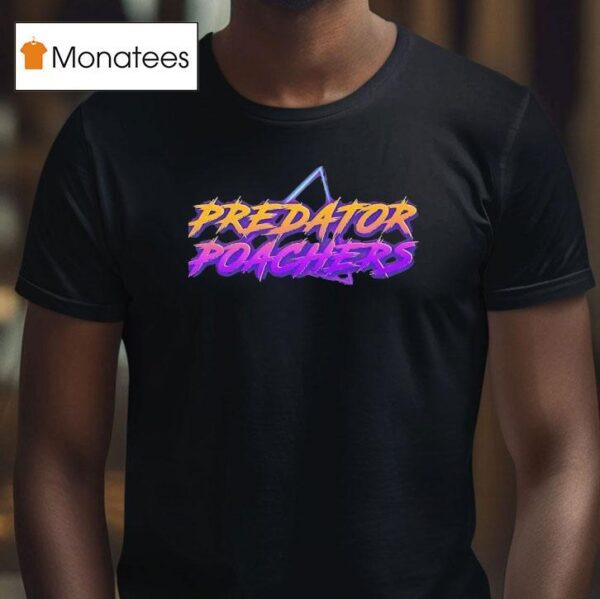 Predator Poachers Logo T Shirt