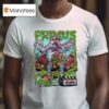 Primus Red Rocks Amphitheatre July Morrison Co T Shirt