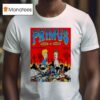Primus X Beavis And Butt Head Concert Music At The Iroquois Amphitheater In Louisville Ky On July T Shirt