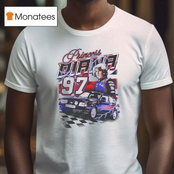 Princess Diana Racing Lightning T Shirt