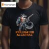 Prison Icelligator Alcatraz T Shirt