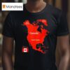 Problem Solved Love Canada T Shirt